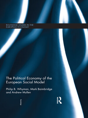 cover image of The Political Economy of the European Social Model